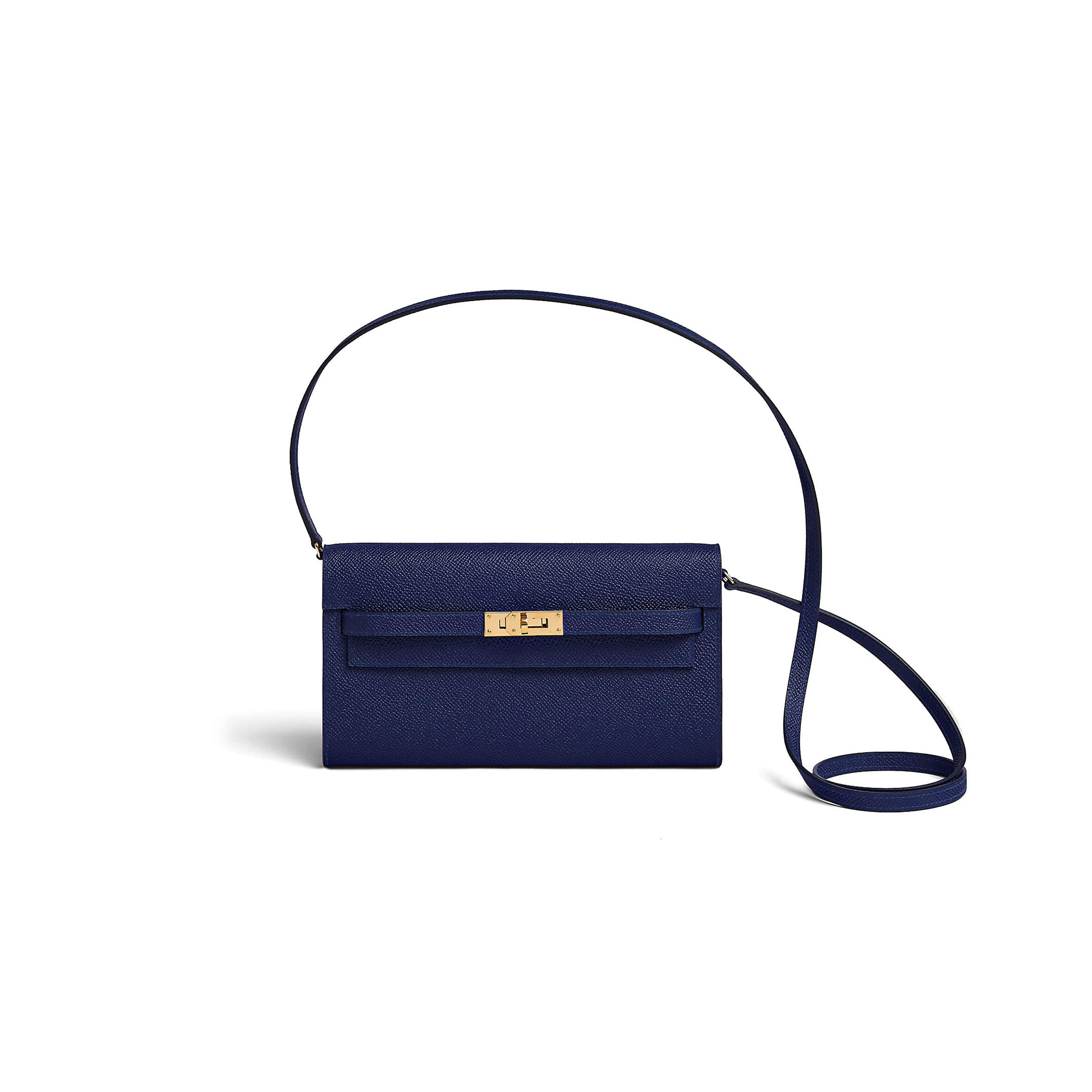 HERMES KELLY CLASSIQUE TO GO WALLET H080253CC73 (19.7*11.5*1.5cm)